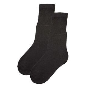 Soxy Womens/Ladies Thermal Socks (Pack of 5) / Black